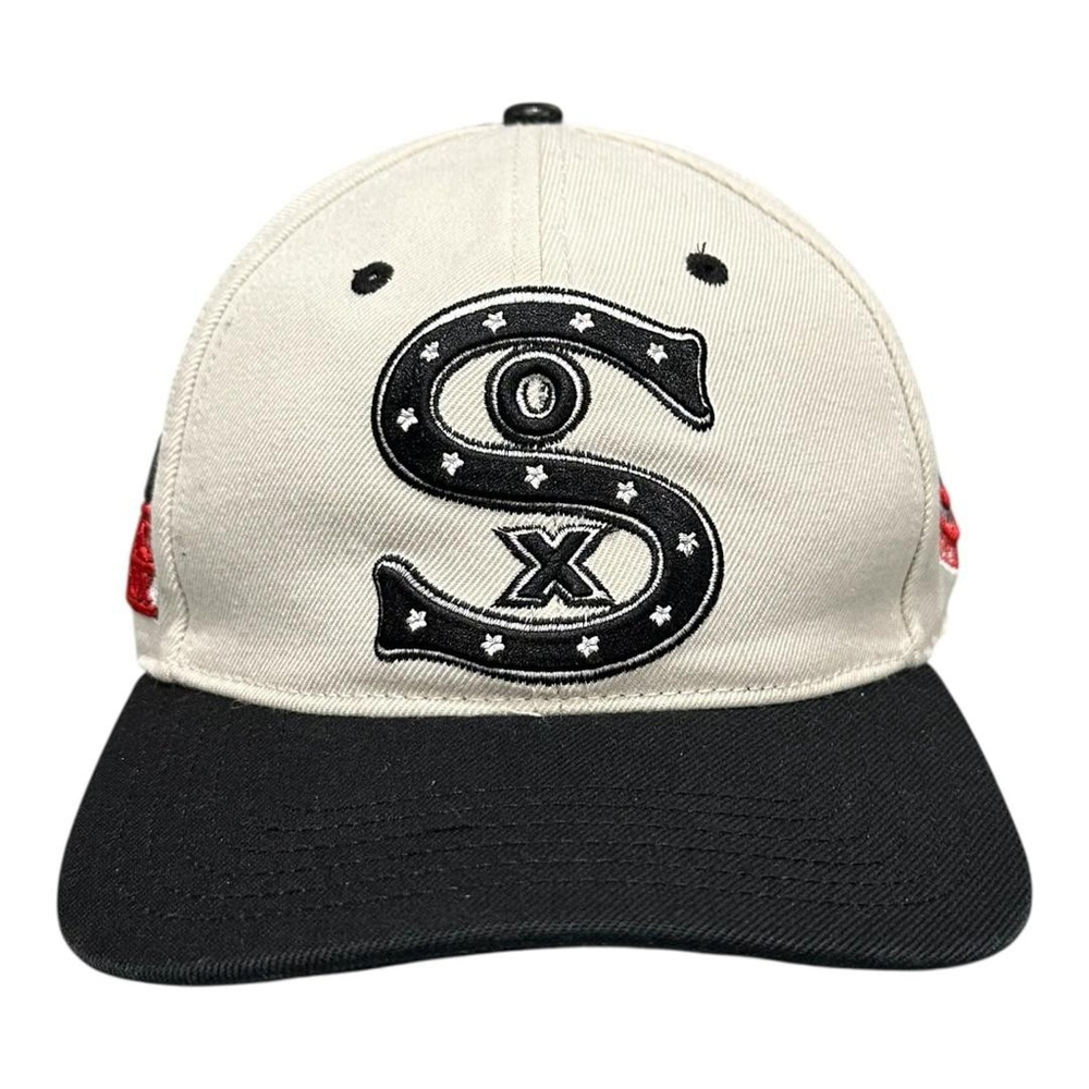 Chicago White Sox 1917 Hat Cap Snap Back OS White MLB Baseball Pro Standard